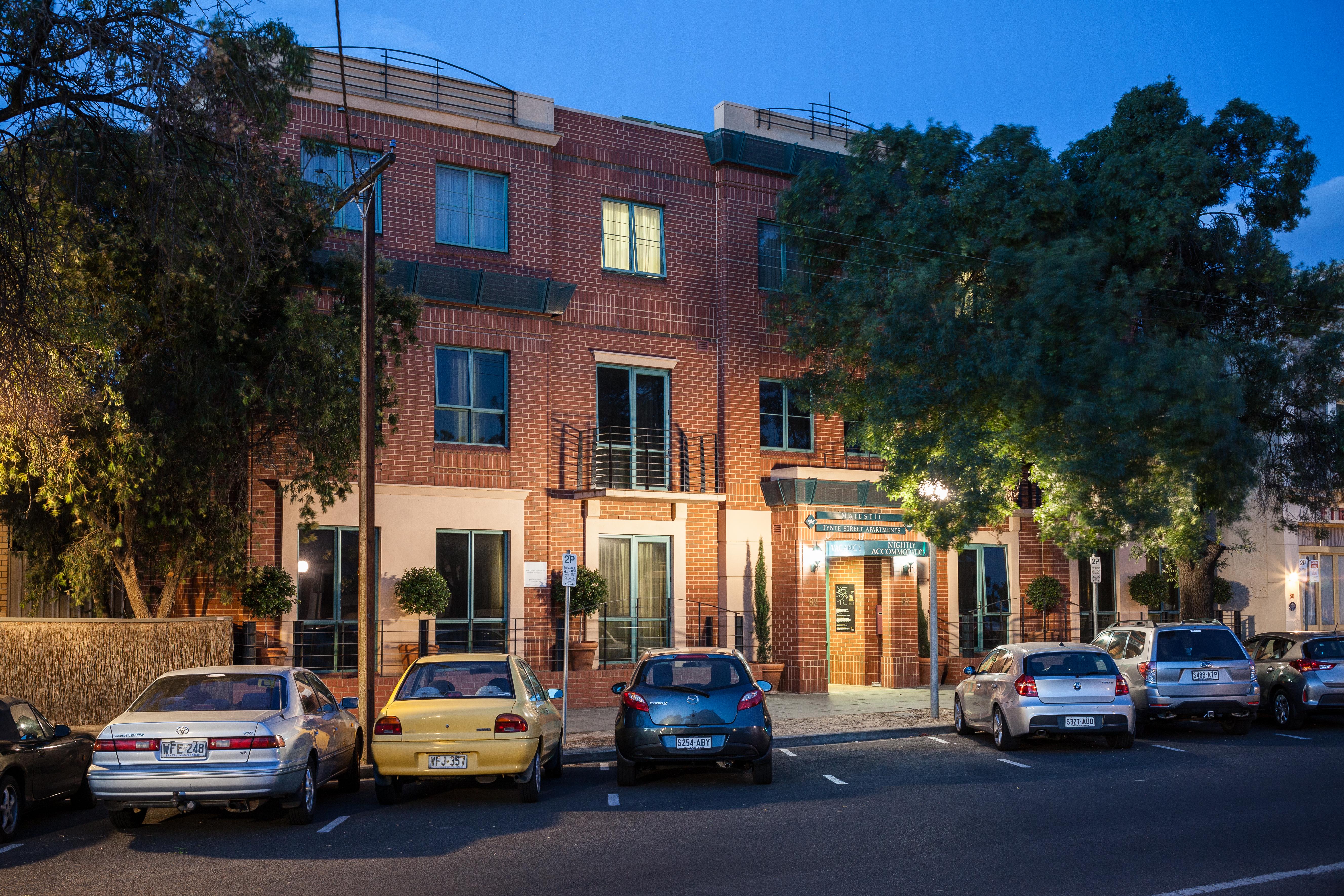 Majestic Tynte Street Apartments Adelaide Eksteriør billede