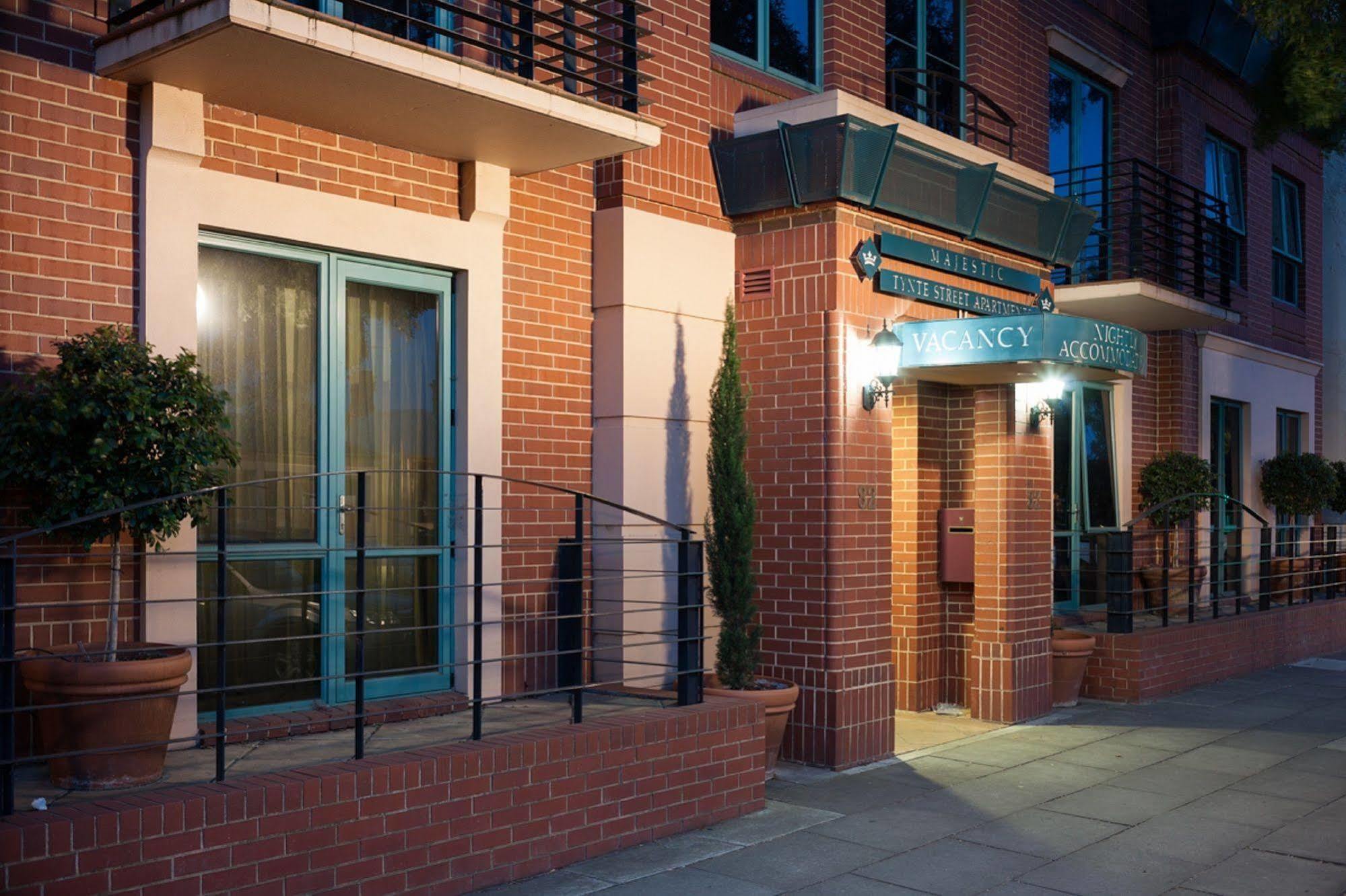 Majestic Tynte Street Apartments Adelaide Eksteriør billede